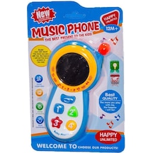 Cy1013-4c Müzikli Telefon - Can-em Oyuncak