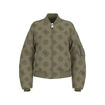 Guess Philomene Kadın Yeşil Bomber Ceket W5yl08whdk2-g896 Yeşil