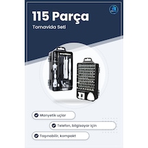 Manyetik Hassas Tornavida Seti Telefon Bilgisayar Tamir Aracı Day