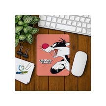 Looney Tunes Sylvestre Baskılı Oyuncu Mousepad 0181