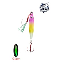 S.f. Micro Jig 10 Gr 48mm - Uzun Atış Metal Jig Yem - Levrek Lüfer İstavrit Avı İçin Profesyonel Sahte