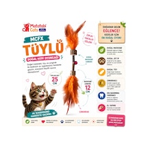 Tüylü Çıngıraklı,sesli,tüylü Kedi Oyuncağı