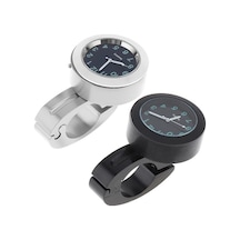 Dm Siyah Saati Saat Motosiklet Modifiye Gidon Bisiklet Th