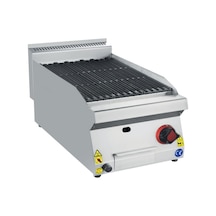 Karacasan Enüstriyel 40 Cm 700 Seri Set Üstü Lpg Tüplü Lavataş Dökümlü Izgara Krcs.eızldgl.470