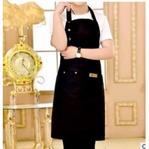 Sones Tuval Önlük Süt Çay Kahve Dükkanı Pişirme Restoran Moda Erkek Ve Kadın Tulum