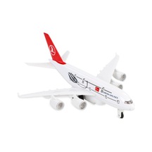 Vardem Oyuncak Sesli Ve Işıklı Çek Bırak Yolcu Uçağı Beyaz S2018a38023n1