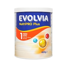 Evolvia Nutripro Plus 1 Bebek Maması 400 G 4 Adet