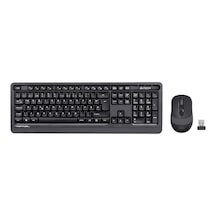 A4 Tech Fg1010f 2.4g Gri F Klavye Fn-mm Klv+optik Mouse Kablosuz Set