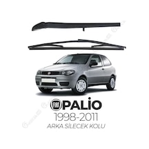 Fiat Palio 1998-2011 Komple Arka Silecek Kolu Ve Süpürgesi