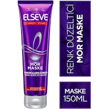 Elseve Color Vive Turunculaşma Karşıtı Mor Maske 150 ML