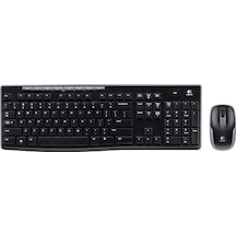 Logitech MK270 920-004525 Kablosuz Q Klavye Mouse Set