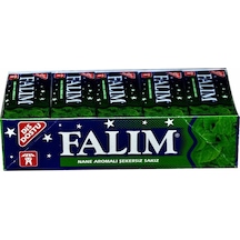 Falım Naneli Aromalı Şekersiz Sakız 20 x 7 G