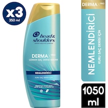 Head & Sholuders Dermaxpro Nemlendirici Kepek Karşıtı Şampuan 3 x 350 ML Head & Sholuders Dermaxpro Nemlendirici Kepek Karşıtı Şampuan 3 x 350 ML