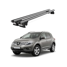 Venüs Nissan Murano 2008-2015 Uyumlu Gri Ara Atkı Port Bagaj Tavan Barı