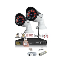 IDS DS-2015HD-SET2-NOHDD 2 Kameralı 1080P Full HD 5 MP Sony Lensli Kamera Seti - 2015