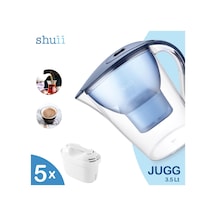 Jugg I Su Arıtma Sürahisi + 5 Adet Filtre I Pure+ Ve Maxtra+ Filtreleri İle Uyumlu