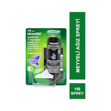 Nicorette Quıckmıst 1 mg Meyveli Ağız Spreyi