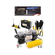 Staxx Power 12VHK Çift Pistonlu 12 V 150 Psi Metal Hava Kompresörü