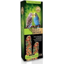 Gold Wings Premium Meyveli Muhabbet Krakeri 2 Li