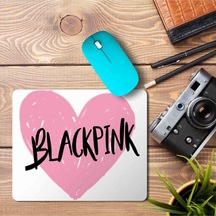 Blackpink Black Pink Kalp Mouse Pad Mousepad