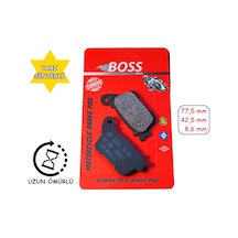 Honda Arka Fren Disk Balatası Boss Fa436 Cbr 600 Rr 1000 Kawasaki Zx-6r Zx-10r Yamaha Yzf R1-r6