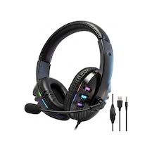 Çeşithane Xk-hp8 Oyuncu Kulaklığı Rgb Işıklı Mikrofonlu Gaming