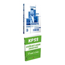 2026 Kpss'nin Anahtarı Coğrafya Pratik Notlar + Benim Hocam Coğrafya Soru Bankası