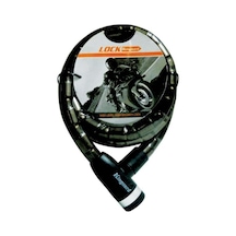 Motosiklet Taıwan Kilit Halat Bilyalı 25 1500mm Motor Kilit