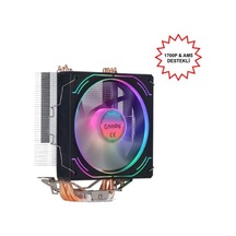 Frisby Fcl-f1334c Intel 1366-115x-1200-1700-amd Am2-am2+-am3-am4-am5 Cpu Fanı Kdo