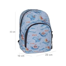 Ön Cepli Anaokul Çantası 409 124-Pembe