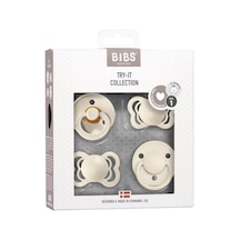 Bibs Try It Emzik Seti Çok Renkli