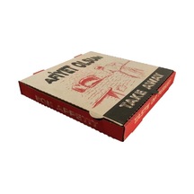 Karton Pizza Kutusu 30x30 Cm 100 Adet
