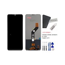 Tkgz - İnfinix Hot 10t Uyumlu Lcd Ekran Dokunmatik Servis + B-7000 + Tamir Seti
