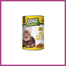 Gees Global Kedi Konserve Tavuklu & Sebzeli 400gr 1 Adet Gbzs