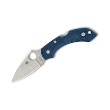 Spyderco Dragonfly 2 Cobalt Blue Frn Cpm Sp27 Plainedge Kamp Çakı Mavi