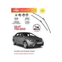 Seat Toledo Cam Silgeç Seti 2018 Model Araca Uyumlu