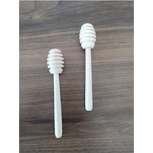 Ahşap Bal Kaşığı 2li Dekoratif Bal Kaşığı