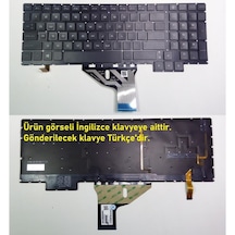 HP Uyumlu Omen 15-Ce000,15-Ce000Nd, 15-Ce000Ng Klavye (Rgb) - 539182205
