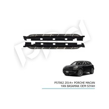 2014+ Porche Macan Yan Basamak Oem Sıyah