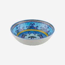Mavi Melamin Servis Kasesi 20 Cm