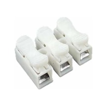 Mandallı Vidasız Klemens Basmalı Tip 3 Lü 3 Pin 50 Adet