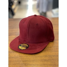 Hamze Hip Hop Snapback Rapper Basket Cap Şapka Unisex Bordo