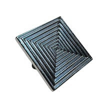 Vera Metal Kulp 32mm Krom Modern Mobilya Dolap Kapak Tv Ünite Çekmece Komodin Şifonyer Portmanto