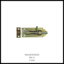 Mavzer Sürgü No: 08 Sarı