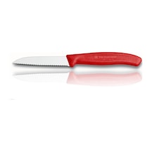 Victorinox Soyma Bıçağı 8 CM 6.7431 Kırmızı