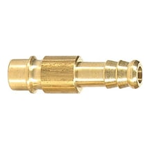 Hava Valfi 8 Mm Düz Hortum Ucu Çok Renkli