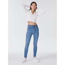 LOFT Natalie Skinny Fit Kadın Pantolon Lf2031210 Q1.v1 Denim