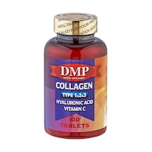 Dmp Collagen Type 1 2 3 100 Tablet Kolajen