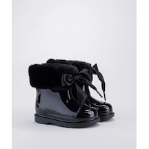 Igor W10258 002 Bimbi Soft Siyah Çocuk Yağmur Çizmesi 001