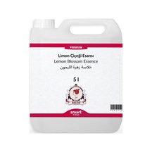Premium Limon Çiçeği Esansı 5 Litre
